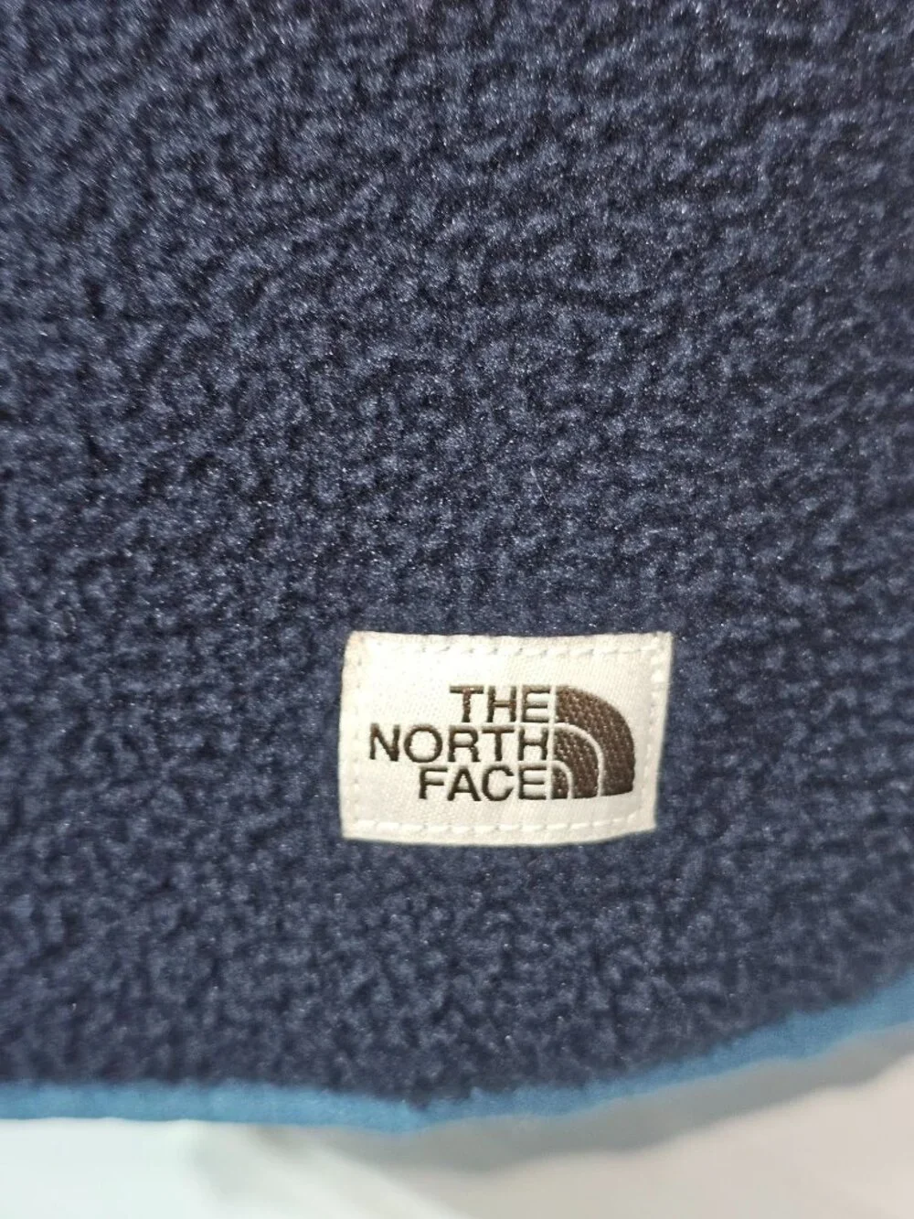 The North Face Men's Navy Teal Carbondale Fleece Full Zip Vest Size Large 2898